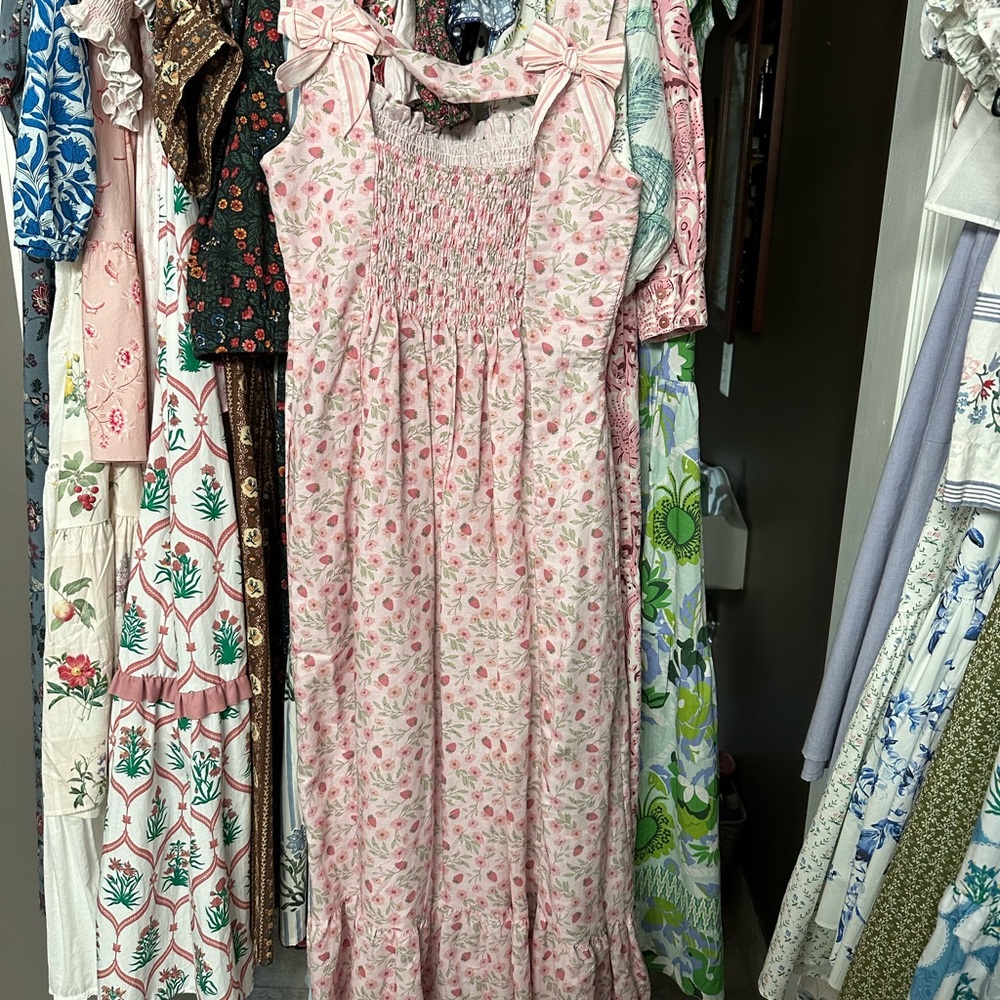 Dondolo Strawberry Dress